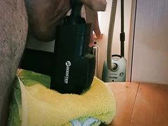 I Started to Clean the Room, but the Desire to Cum Won!