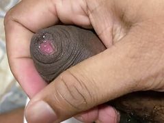 Handjob in bathroom full fun