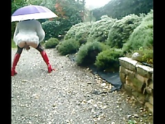 Godage dans mon jardin