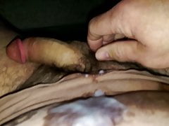 Stroking Out A Big Load
