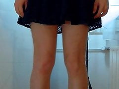 Boy in short black dress - CD
