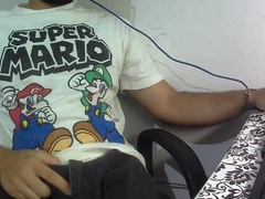 getting rigid lurk in the office time, I nearly nutting in my undergarments