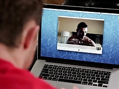 NextDoorBuddies Arad Catches Markie Jerking Off