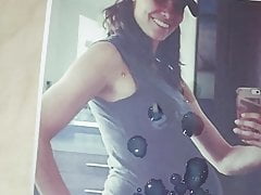 Daniela Ruah pregnant cum tribute