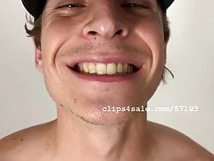 Tongue Fetish - Logan Tongue Part8 Monday