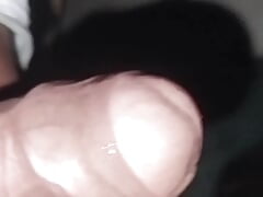 Indian style masterbate with big black cock