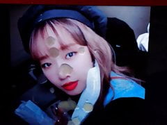 Weki Meki Yoojung cum (tribute) #14