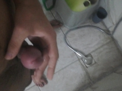 I misbehaved in the shower, I eheh