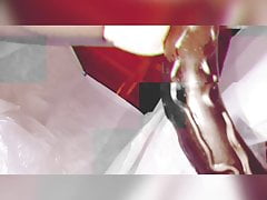 Hughe Anal insertion, Fucking Machine and Masturbate