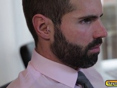 Wild gay action - hairy hunks go hardcore