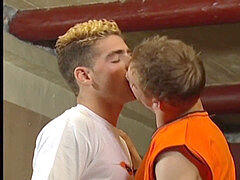 Rimming,Bareback and Facial for nice youthful twunks