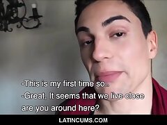 Hot Stud Latino Boy Paid Cash To Fuck Straight Guy