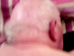 Grandpa Fuck With Condom'd Thick Cock 10