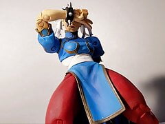 Chun-Li figure bukkake(SoF)