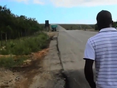 African Boy with Huge Cock