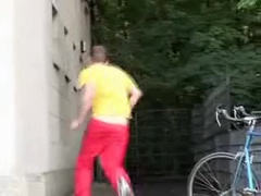 Best male in crazy blowjob, public sex homosexual sex video