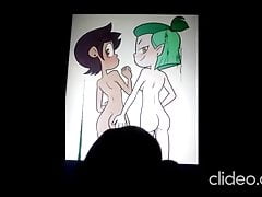 Sop Luz x Amity Cum of Tribute