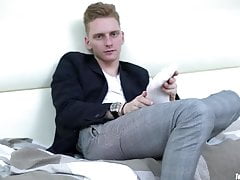 Solo Handsome Foot Lovers Jerks Cock