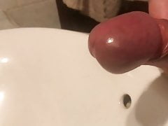 Slow motion cumshot