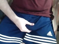 Sborro in pantaloncini adidas