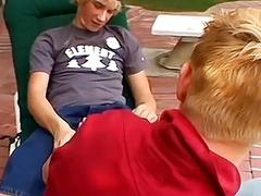 Drunk cuties getting it on by the pool