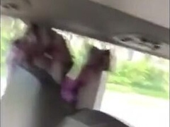 Twink JO on a Bus