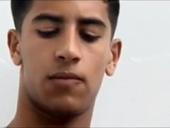 Cute Arab Boy Wanks
