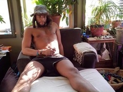 Kennie Jai gets off after school with a big black cock