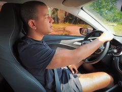 Hefty sausage Uber driver confession