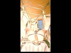 Amateur guy takes on his massive ebony weapon solo in a naughty roleplay