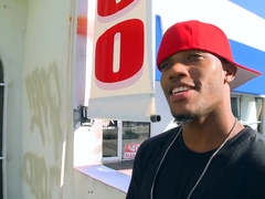 Sizzling bi-racial homosexual fucky-fucky