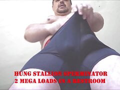 Super Hung Strong Alpha Shoots 2 Mega Loads