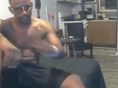 Cam, fag, black