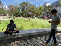 Brazilian Twunks Tommy and Nico Barebacking