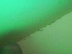 Hustmuth in Badroom