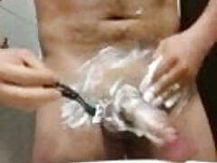 Hetero rasura su vergota