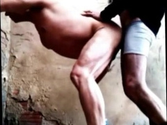 Scorching Silver Father Barebacks Outdoors