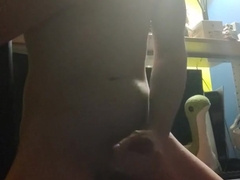 Getting drilled by a dragon faux-cock