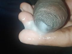 Jerking off my cock