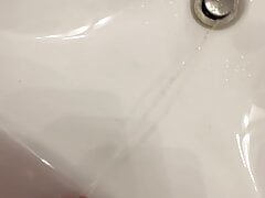 Good night piss in the sink