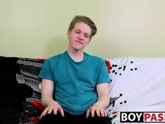 Taylor Tyce Gets A Nude Man-Meat In His Donk After An Conversation