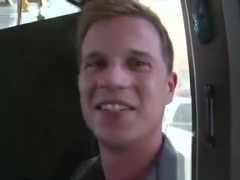 Gay lovers on public bus