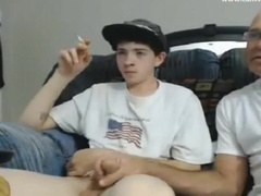 Boy And Man Cam