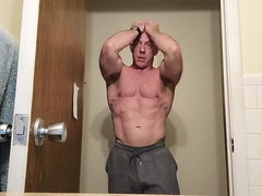 Bathroom time let's get muddy
