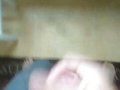 Creamy cum from a farm boy
