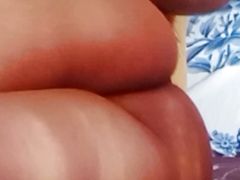 Asian boy masturbating