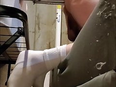 Daddy stretches hole preparing for BBC 001