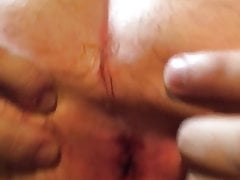 My husband butt hole after a good pound time