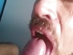 Swallow straight cum