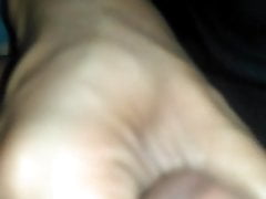 Guy wank and cum in room
